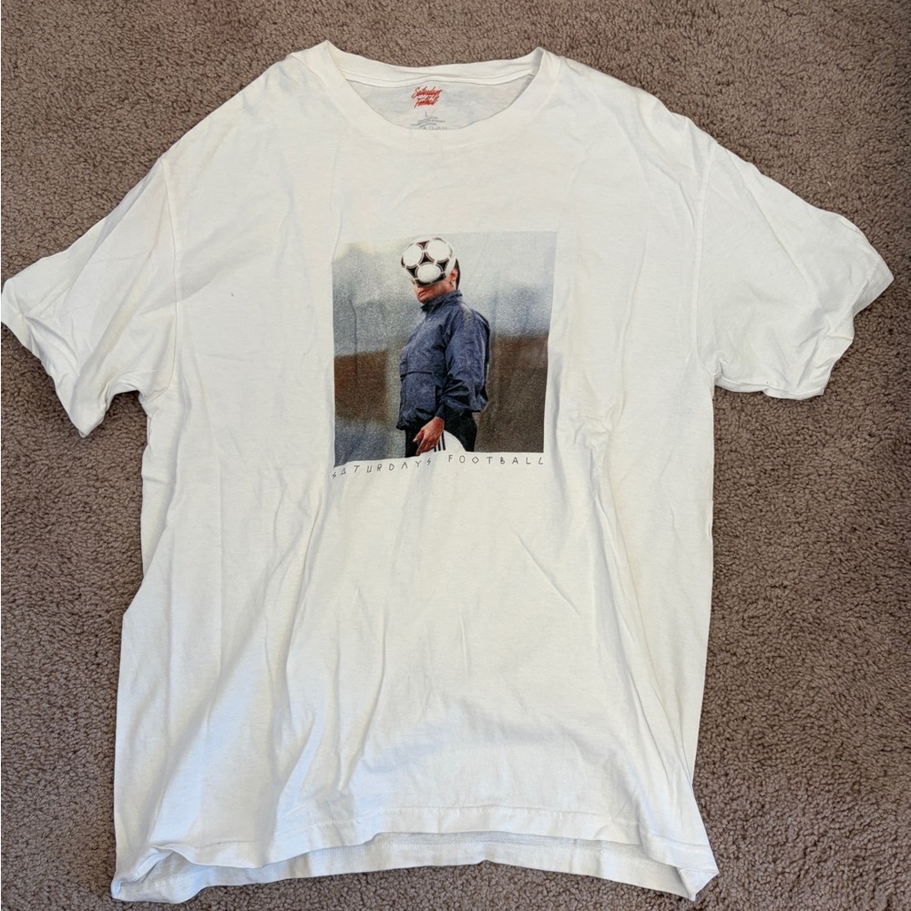 White Graphic Tee